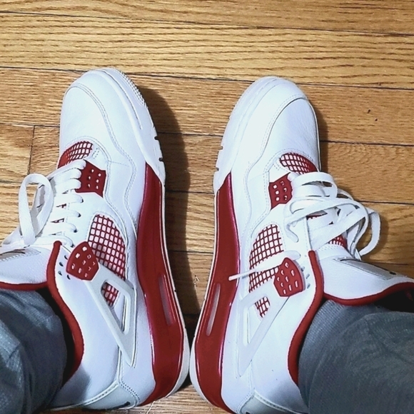 Nike air Jordan 4 retro alternate 89 sneakers - Picture 2 of 9